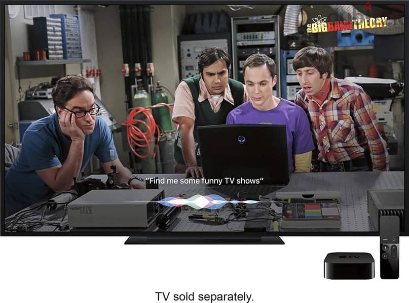 Apple TV 4K HDR 64GB, Blac 5
