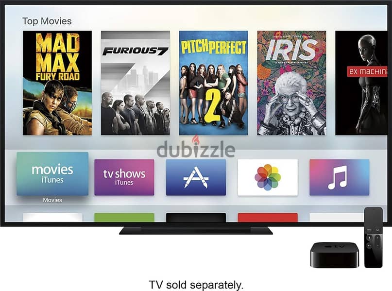 Apple TV 4K HDR 64GB, Blac 6