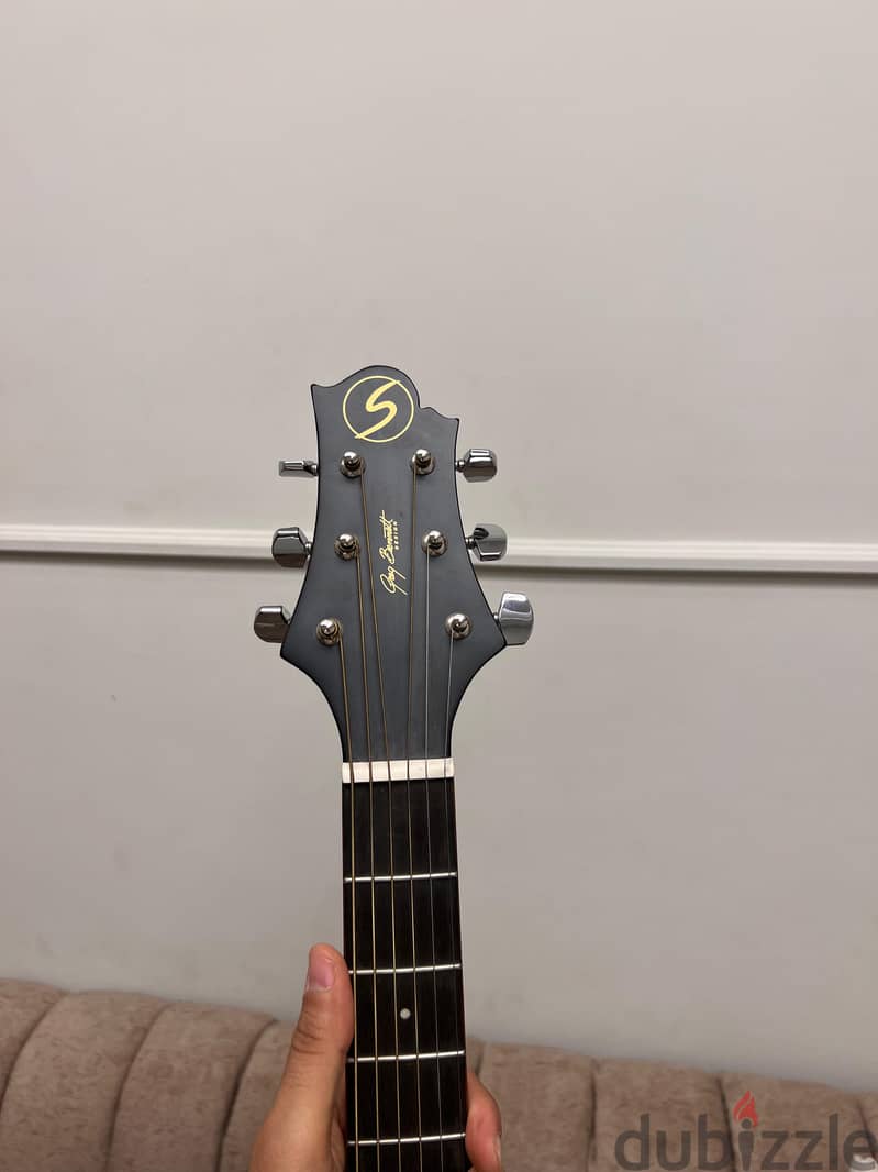 Guitar Gerg Bennett 1