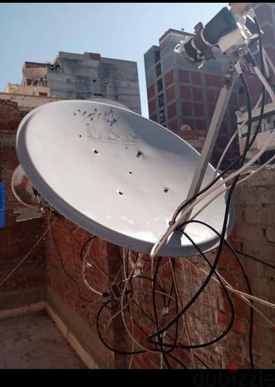 طبق حوالى متر