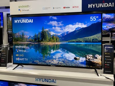 شاشة هيونداي سمارت 4k