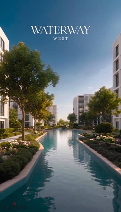 New Launch By WATERWAY WEST In Sheikh Zayed - fully finished With 5%Down Payment Up To 9 Years Installments