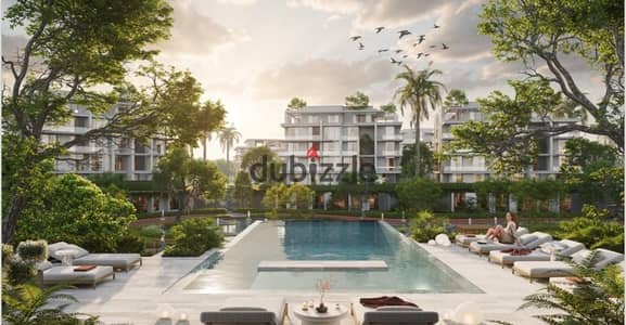 120 sqm fully finished apartment in West Days – North Extensions  IL Cazar Development  Location: The project is located between Gamal Abdel Nasser Ax