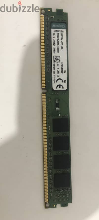 رامه كنج ستون اربعه جيجا  ddr3