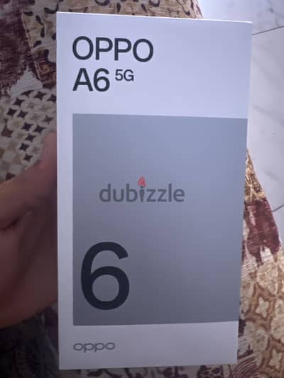 OPPO A6 5g