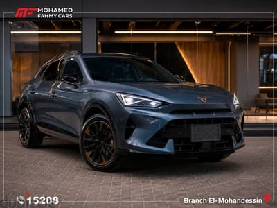 Cupra FORMENTOR \ كوبرا فورامينتور