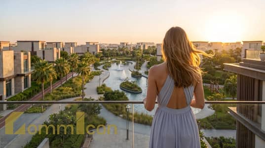 امتلك فيلتك لعشاق المساحات و الخصوصيه QUE GARDENS في موقع استثنائي مدخل العبور القاهره