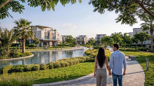امتلك Standalone Villa في مجتمع مميز مساحه 210 فدان في QUE Gardens مباشره علي طريق الاسماعليه و جامعه MIU القاهره