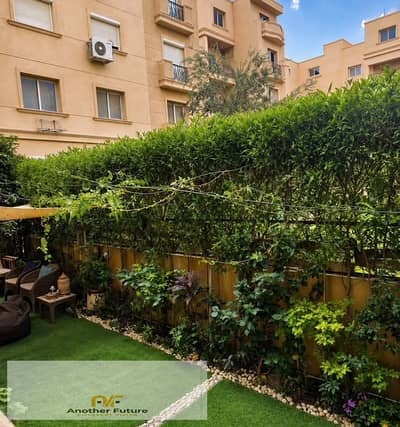 Finished ground-floor apartment with a garden for sale in the Diar Al-Tameer compound, Northern Expansions – 6th of October City.