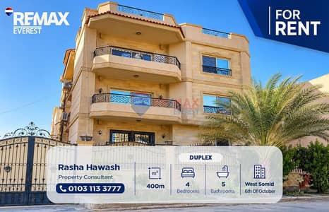 Fully Finished Duplex for Rent in West Somid