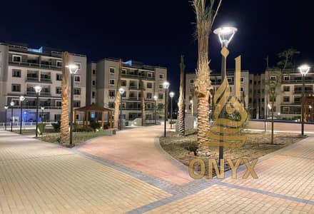 شقة للبيع 167م بفيو لاندسكيب ومتشطبة ريسيل استلام فوري في جايد بالتجمع الخامس - Jayd in Fifth Settlement