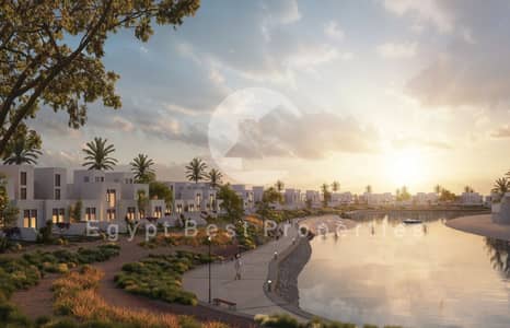 2 Bed Direct Lagoon Fully Finished In Gouna Ready To Move With Installment - Red Sea
