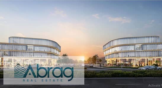 Clinic in installments for 8 years, Mall Al-Matari, October, in front of Mountain View iCity, with a down payment of only 2.5%