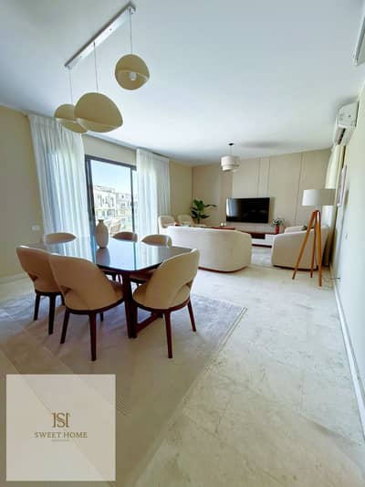 Fully Furnished Apartment ​​First-Time Occupancy  SODIC Villette