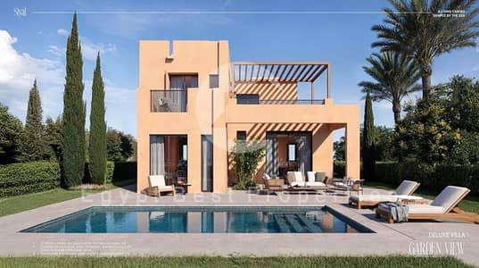 Last Sea View Villa Available! Own a 5-Bedroom Villa in Makadi Heights | With 10% Down Payment & Up to 7 Years Installments