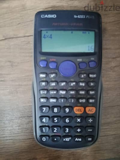 Casio fx 82 es plus