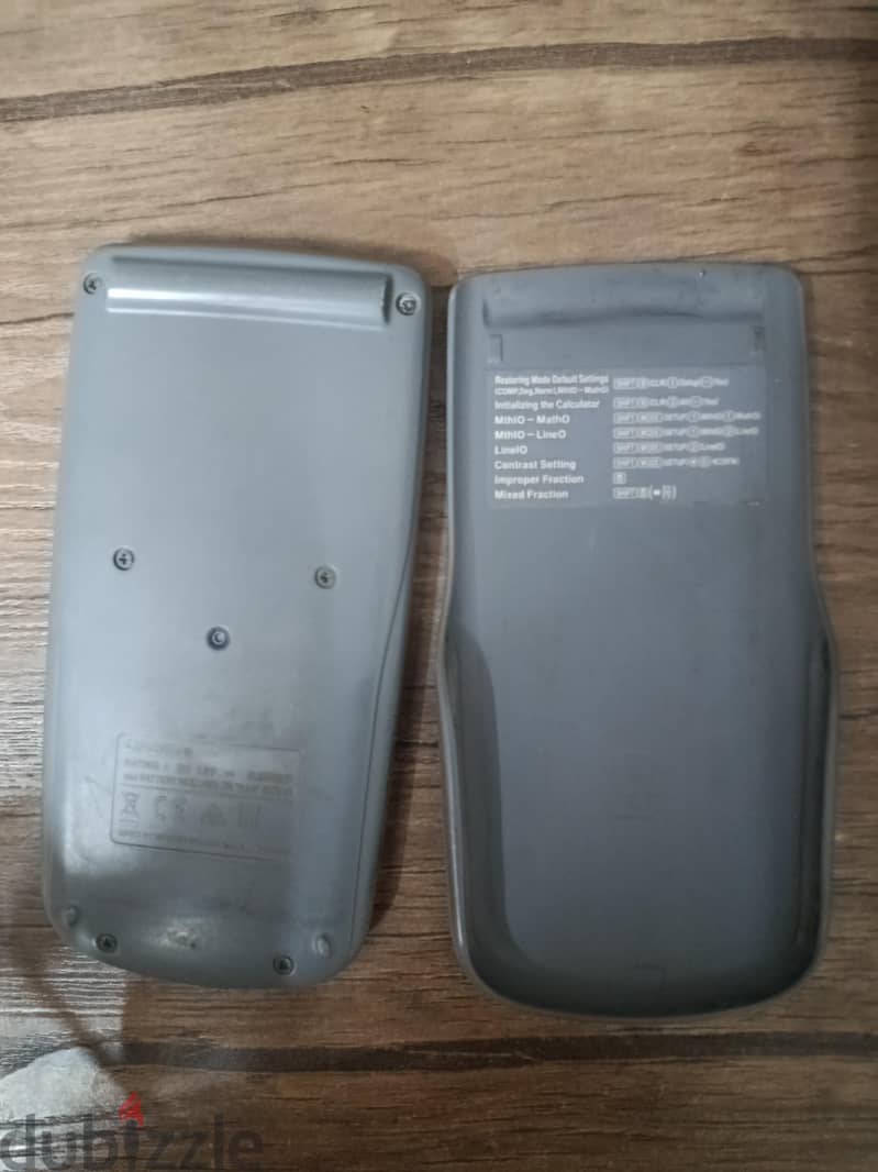 Casio fx 82 es plus 1