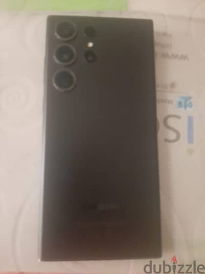 Samsung S23 Ultra 12 256GB Black