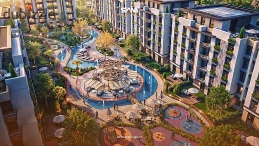 Just 60 square meters. . . but in a project with an exceptional location.  If you are looking for a practical unit in a prime location within Al-Thawra