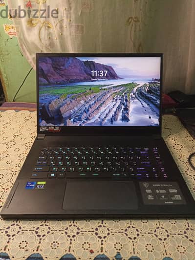 MSI GS66 Stealth – Gaming Laptop
