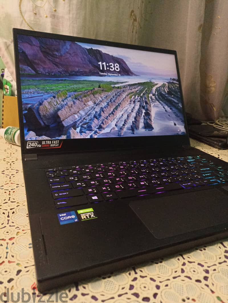 MSI GS66 Stealth – Gaming Laptop 1