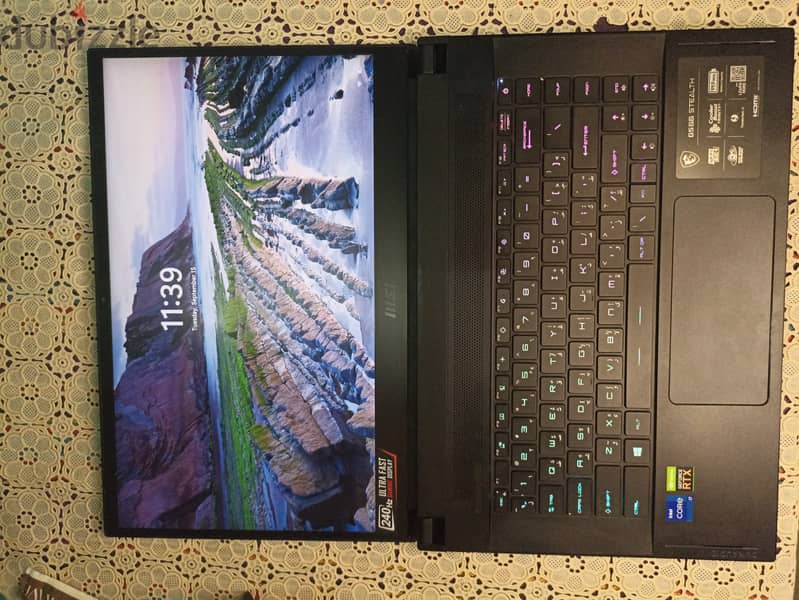 MSI GS66 Stealth – Gaming Laptop 5