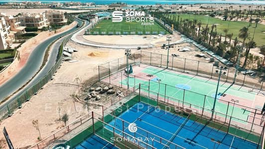 اخر فرصه فيلا متشطبه بالكامل باطلاله بحريه و اللاجون فى البحر الاحمر سوما باى ارخص سعر