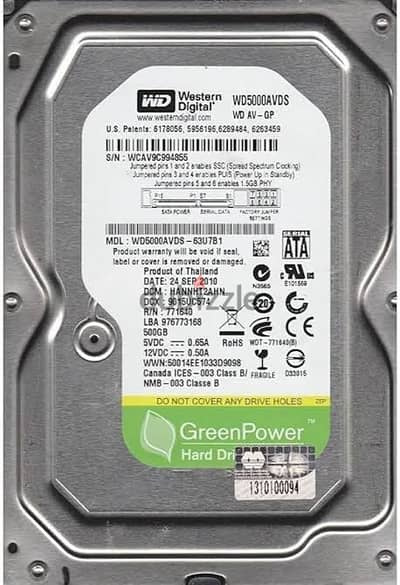 hdd 1t 98 helth