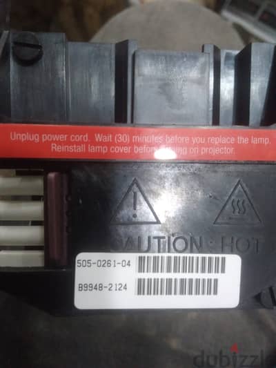 لمبة  بروجيكتور Optoma EH503 / W505 / X605 - موديل BL-FP370A