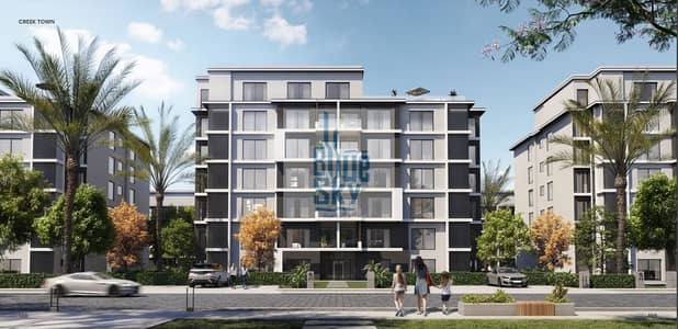 For those who appreciate exclusivity: A 190 sqm penthouse is available for sale in a prime location within the Creek Town compound in New Cairo (Fifth