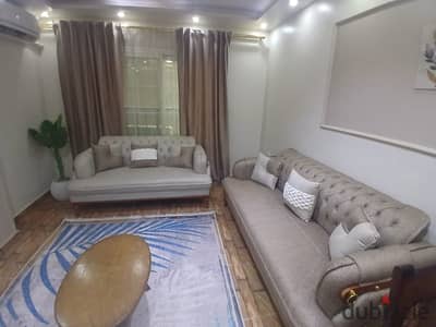 Furnished apartment for rent – ​​135 sqm – Area 19H – Hadayek Al-Ahram – Prime location – Families only.