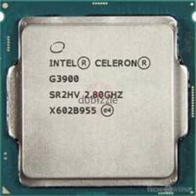 Intel Celeron g3900 6th gen