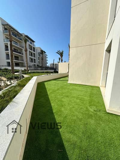 Chalet ground floor 110M + 60M Garden furnished direct lagoon view Marassi
