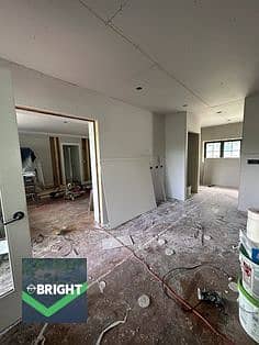 Standalone Villa | Core and Shell 3 Bedrooms on 415 sqm Land, Ready to Move | 255 sqm | Mountain View iCity October