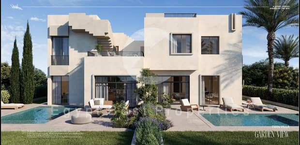 Limited Offer, Prime Villa Double View For Sale, Early Delivery