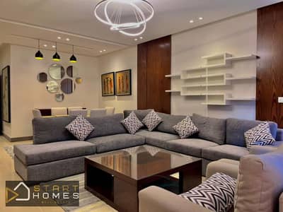 Furnished apartment for rent in Madinaty (B8)—an excellent opportunity for upscale living within Madinaty.