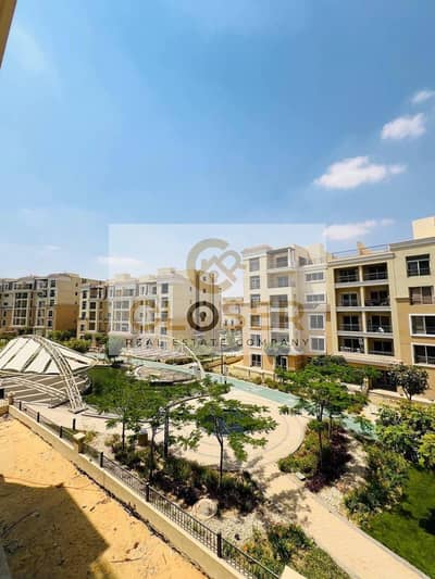 Apartment with Double Lagoon View for Sale — Prime Location Minutes Away from AUC with 12-Year Payment Plan + 55% Cash Discount