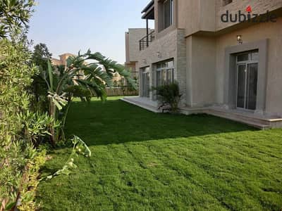 Allegria Sodic Villa: 600m land, 300m BUA, 5 BR, 5 BTH, 1st floor living, 3-piece reception, nanny & driver rooms, ACs & kitchen.