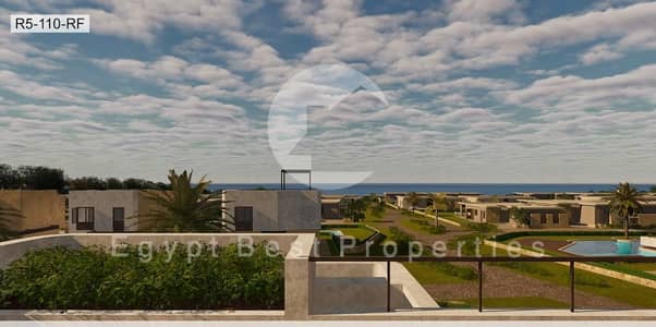 Villa Sea View Fully Finished In Ramla For Sale  With 8 Years Installment 4 Bedroom - Marakez - Ras El hekma