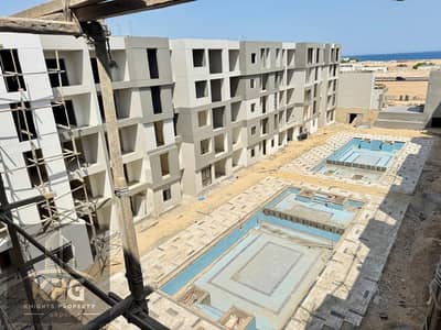 2 bedrooms for sale in hurghada magawish handover in 3 months installments over 3 years