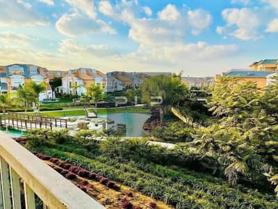 Largest twin house for sale in Layan Sabbour Compound, Fifth Settlement ready to move at the lowest price on the market.