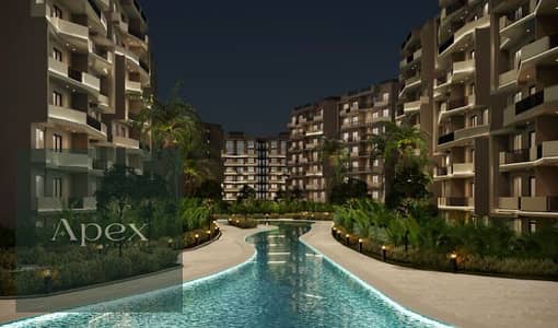 Duplex for sale in a prime location in the New Administrative Capital, near a 5-star hotel roundabout. 5% down payment and installments over 10 years