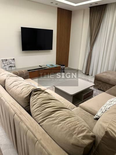 Furnished apartment for rent in Azad compound ,