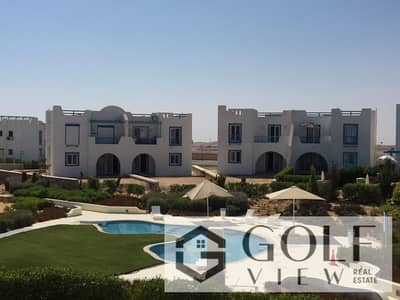For Sale: Resale, lowest price. Fully finished 2-bedroom chalet with air conditioning, 92 m², in Mountain View, Ras Al-Hikma, North Coast. Available i
