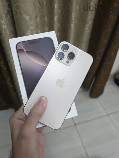 iPhone 16 Pro Max 100% ايفون ١٦ برو ماكس زيرو ضريبة