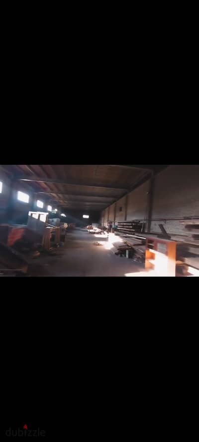 Factory for rent in the industrial area 6 October