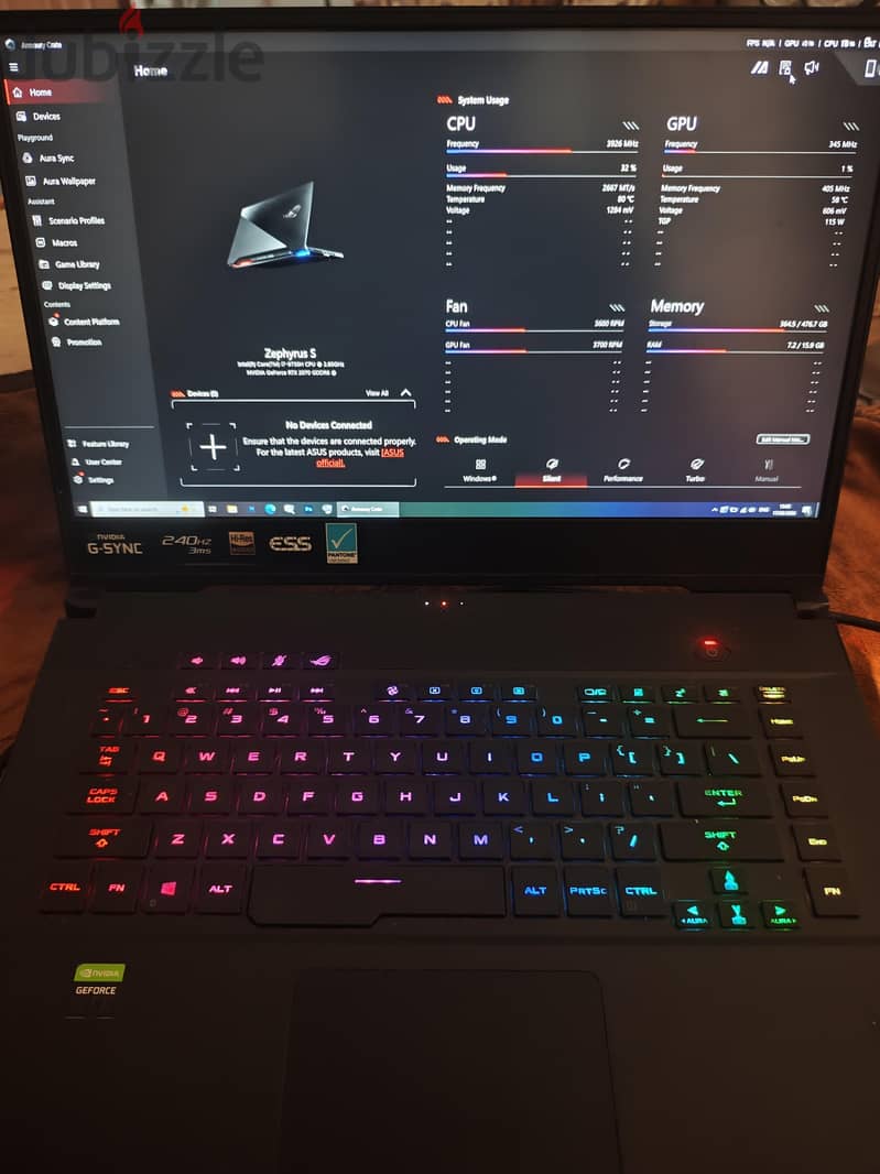 ASUS ROG ZEYPHRUS S 2