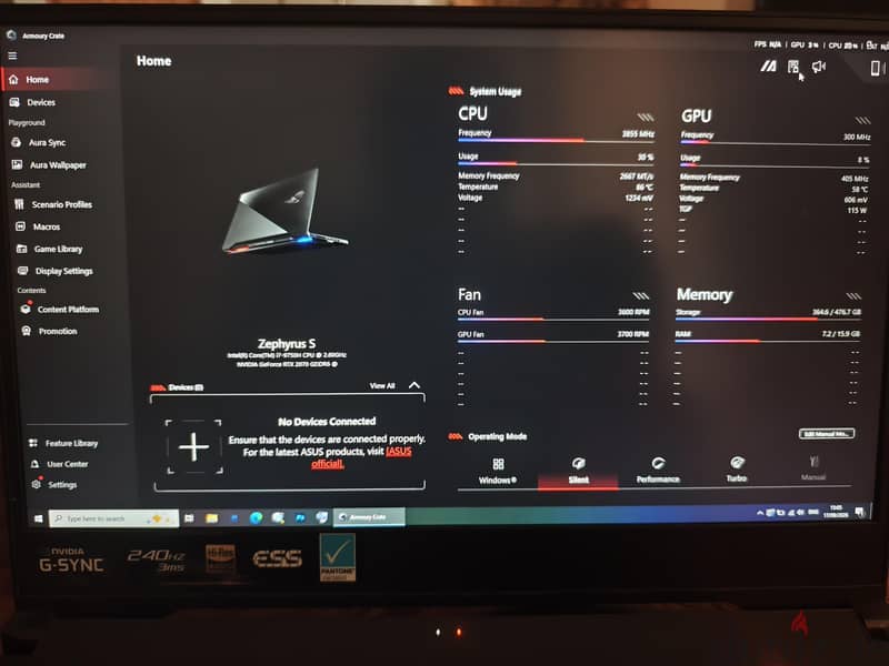 ASUS ROG ZEYPHRUS S 3