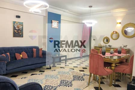Furnished Apartment for Rent 160 m Cleopatra (Third Row from the Sea)