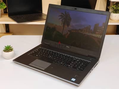 Dell Precision 7740 - RTX 5000 16GB
